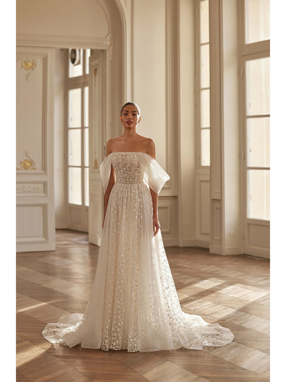 Luxury Wedding Dress - Mekossa - LIDA-01314.00.17